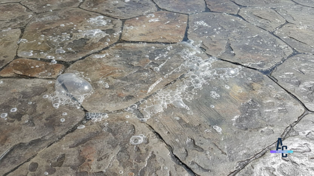 How To Reseal A Stamped Concrete Patio