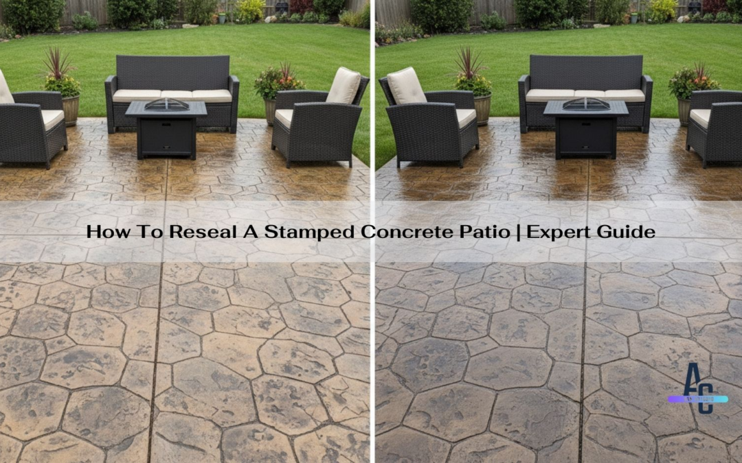 How To Reseal A Stamped Concrete Patio | Expert Guide
