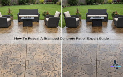 How To Reseal A Stamped Concrete Patio | Expert Guide