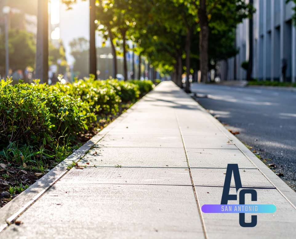 Sidewalks, Walkways & ADA Concrete Ramps service san antonio