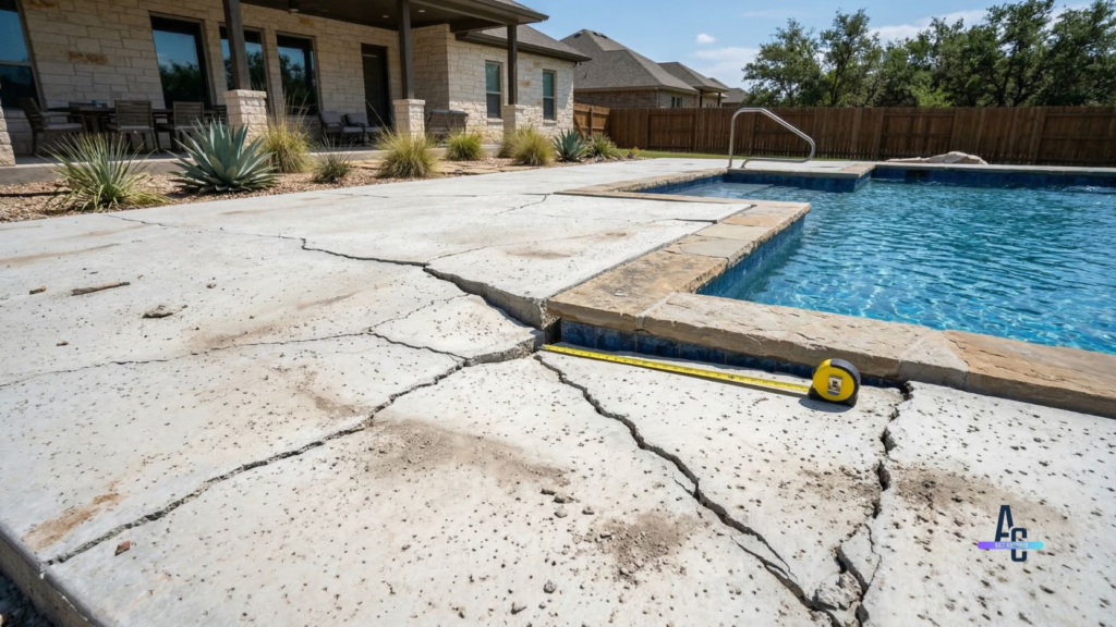 What Causes Pool Deck Cracks
