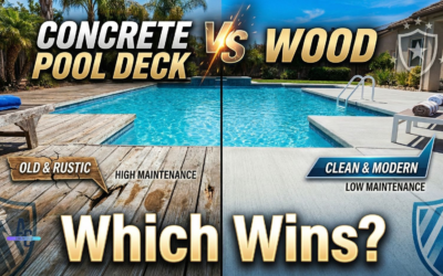 Concrete Pool Deck VS Wood: Which Wins?
