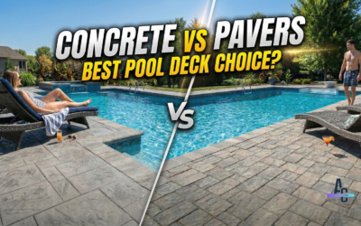 Concrete VS Pavers: Best Pool Deck Choice?
