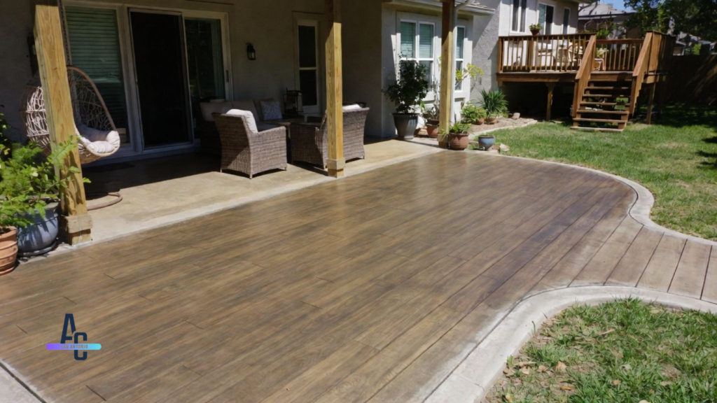 Why Concrete Patios Outperform Wood Decks