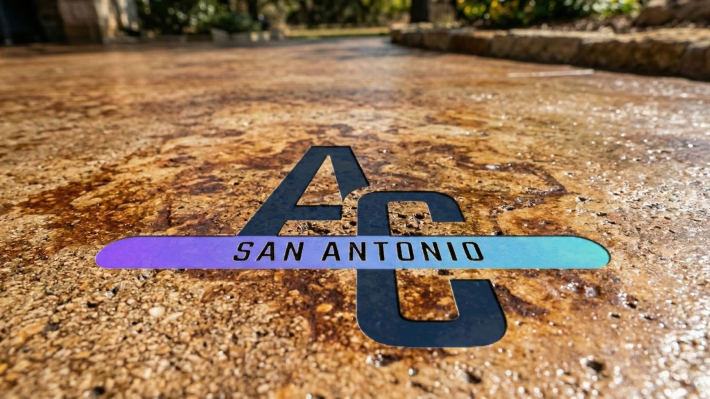 What Is Concrete Staining for San Antonio Homes