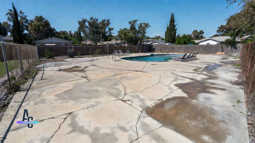 Why Fixing Pool Deck Cracks Is Essential Now