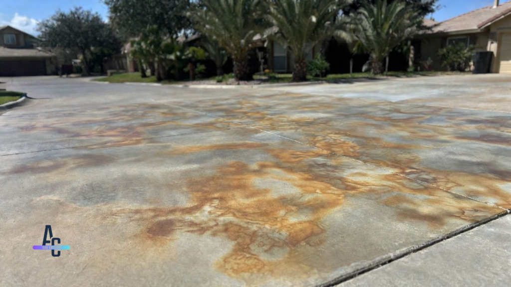 Why Concrete Staining Is Low Maintenance