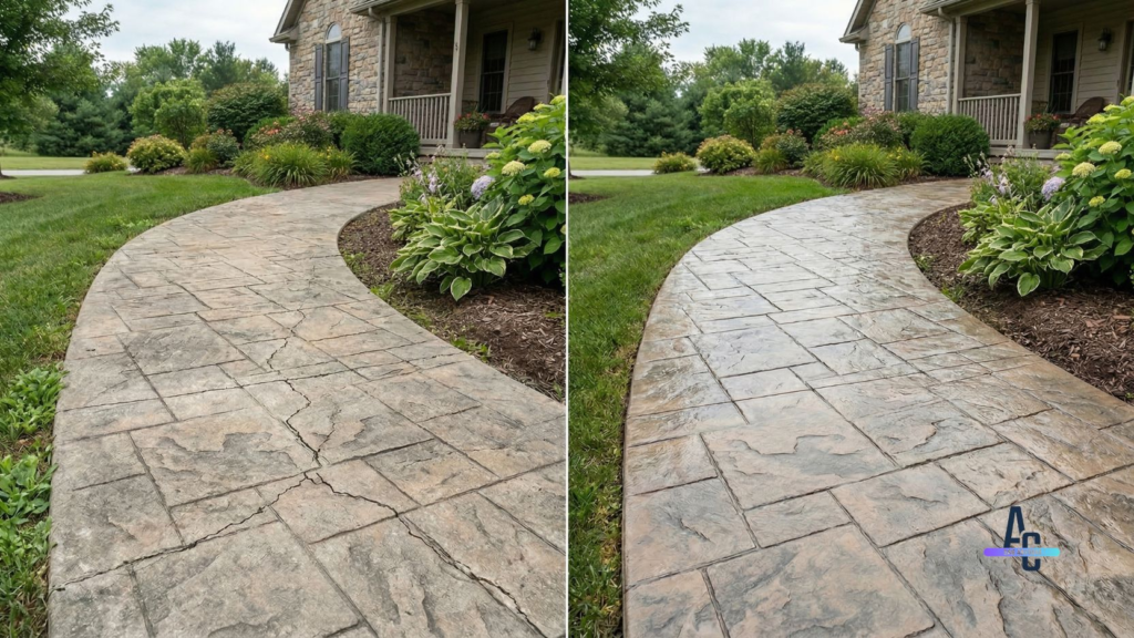 What Is Stamped Concrete