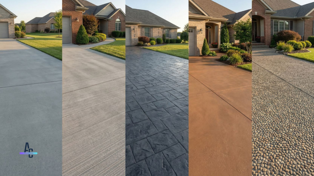 What Is a Concrete Driveway