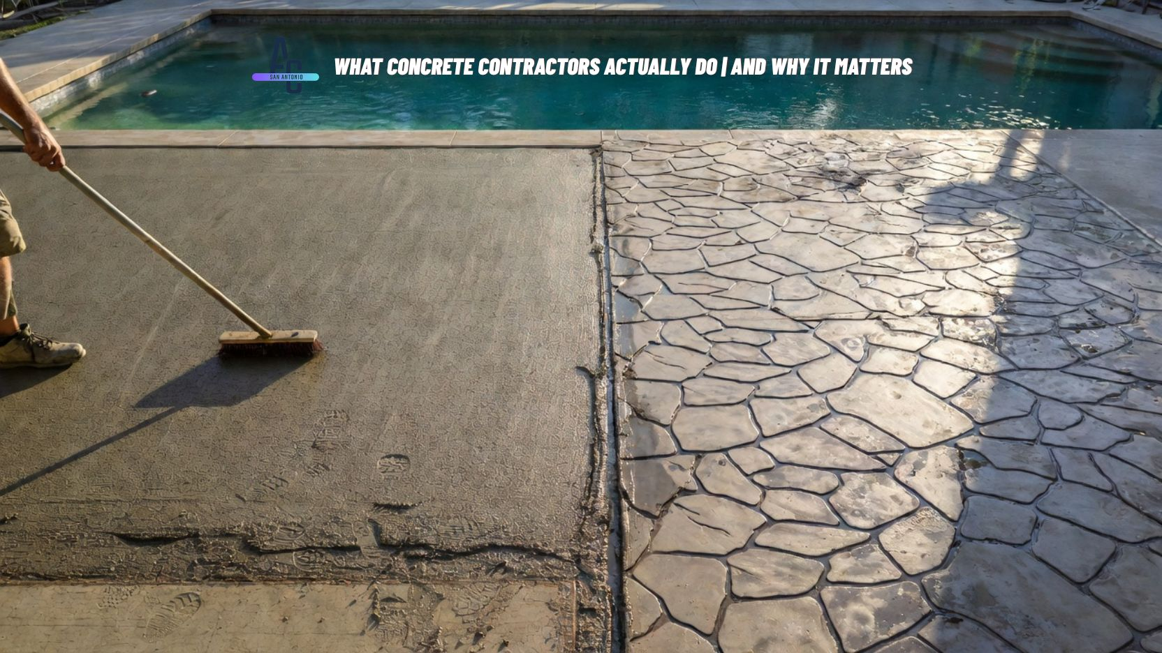 What Concrete Contractors Actually Do And Why It Matters What Concrete Contractors Actually Do