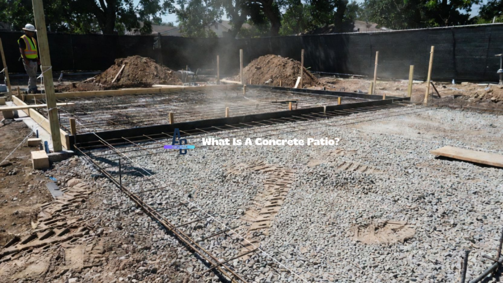 What Is a Concrete Patio