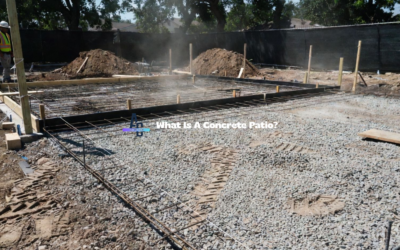 What Is A Concrete Patio?