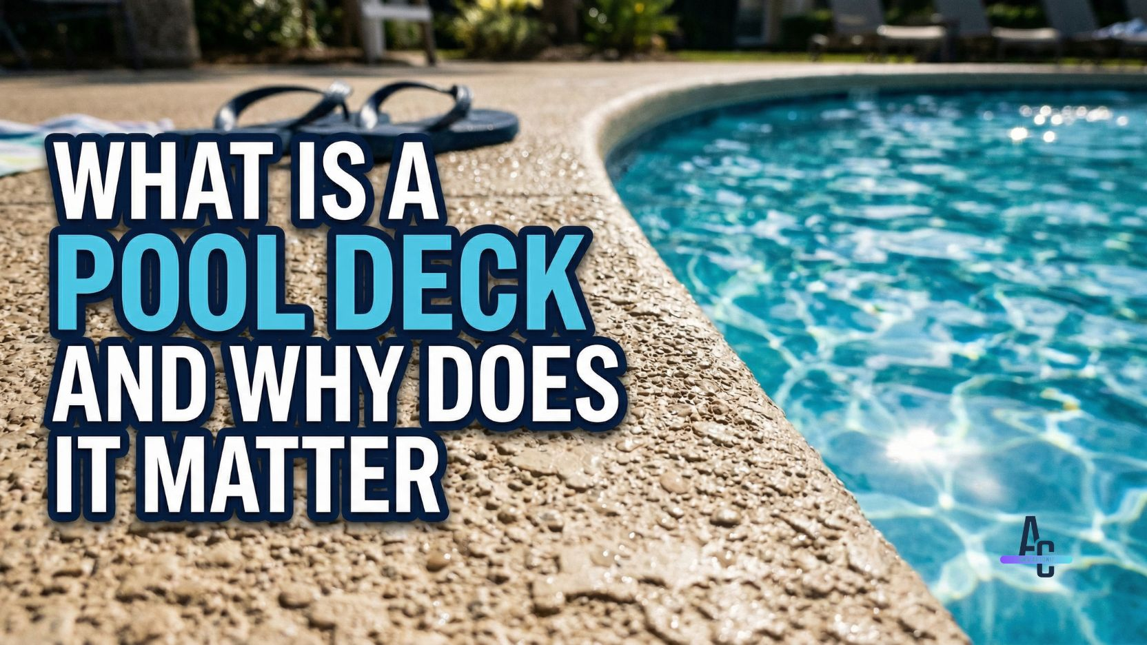 What Is a Pool Deck and Why It Matters
