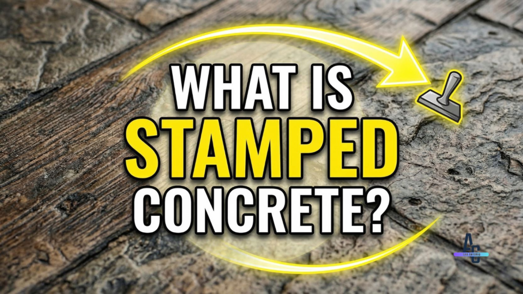 What Is Stamped Concrete