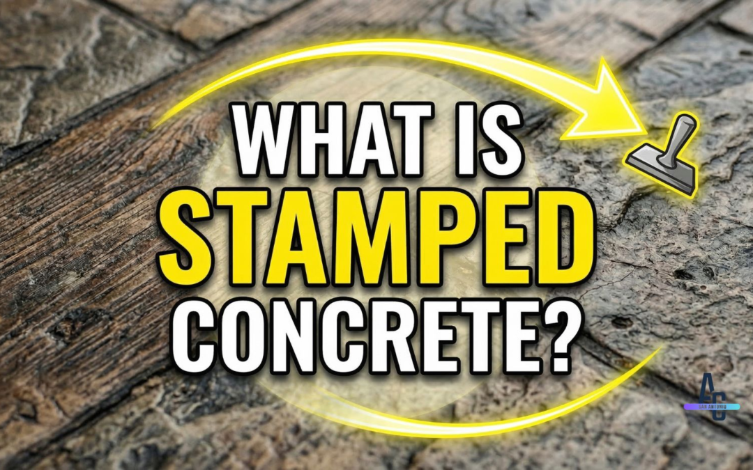 What Is Stamped Concrete?