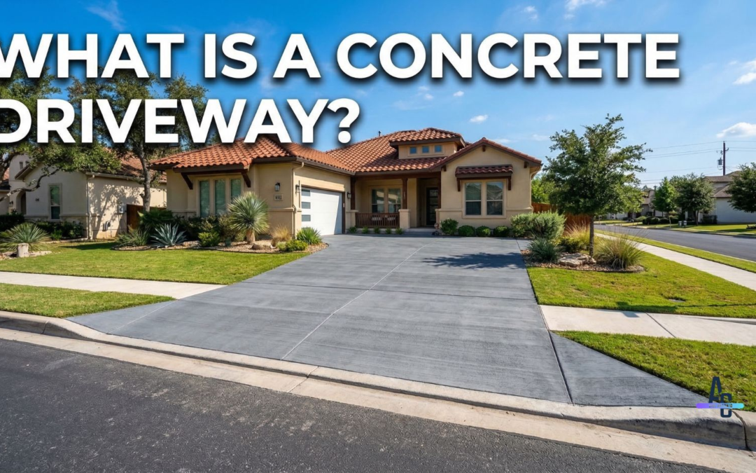 What Is A Concrete Driveway?