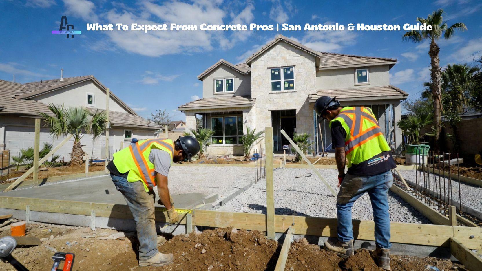 What to Expect From Concrete Pros
