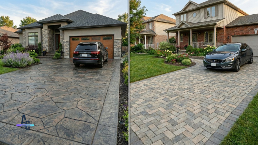 Concrete VS Pavers Best Pool Deck Choice