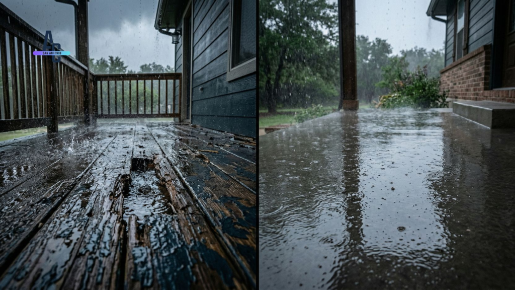 Concrete Patio vs Wood Deck Which Lasts Longer