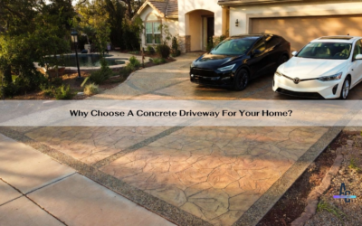 Why Choose A Concrete Driveway For Your Home?