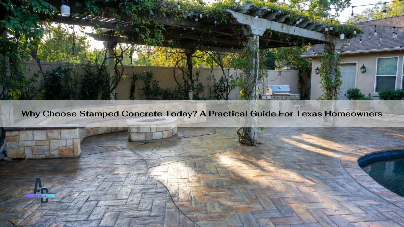 Why Choose Stamped Concrete Today