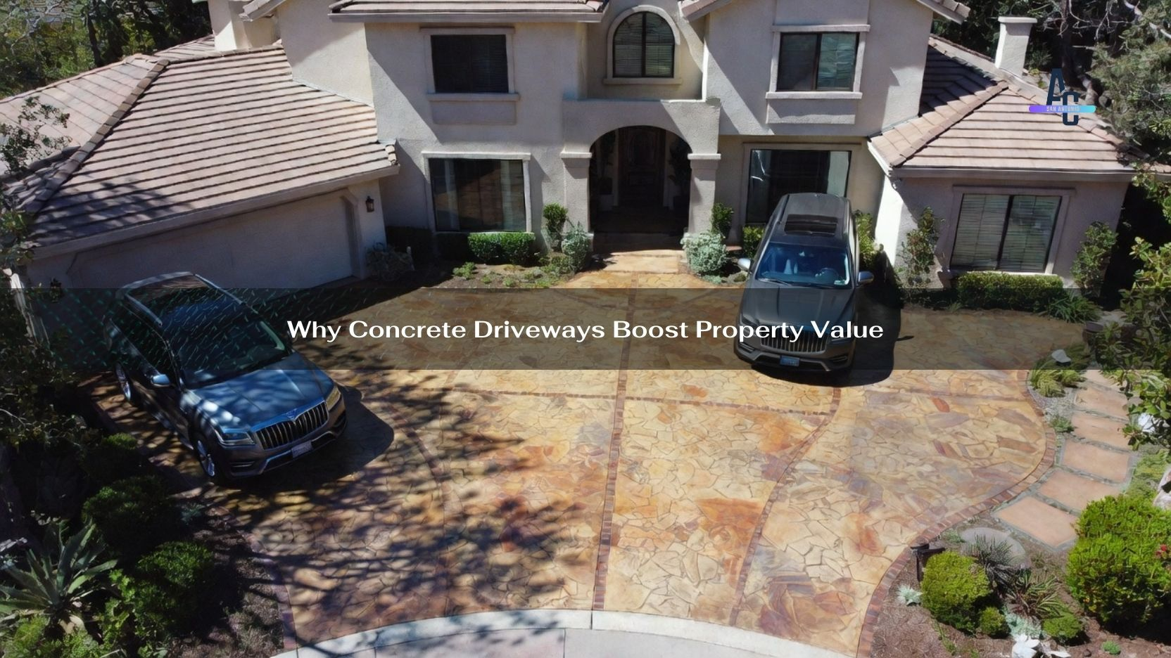 Why Concrete Driveways Boost Property Value