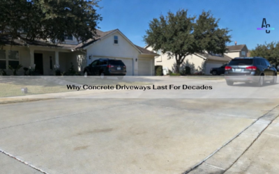 Why Concrete Driveways Last For Decades