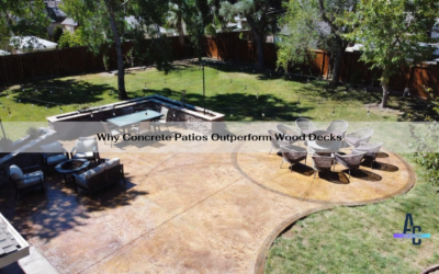 Why Concrete Patios Outperform Wood Decks