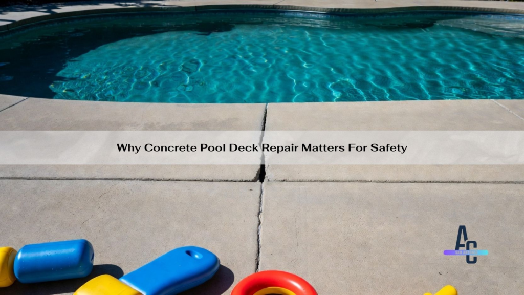 Why Concrete Pool Deck Repair Matters for Safety