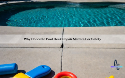 Why Concrete Pool Deck Repair Matters For Safety