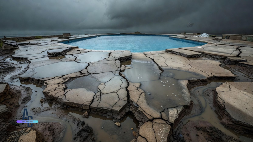 Why Pool Deck Damage Gets Worse If Ignored