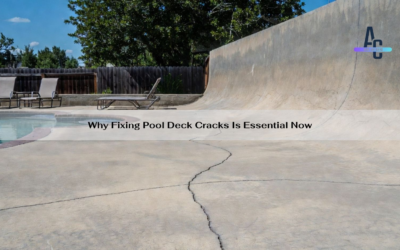 Why Fixing Pool Deck Cracks Is Essential Now