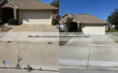 Why Hire A Concrete Contractor Near You?