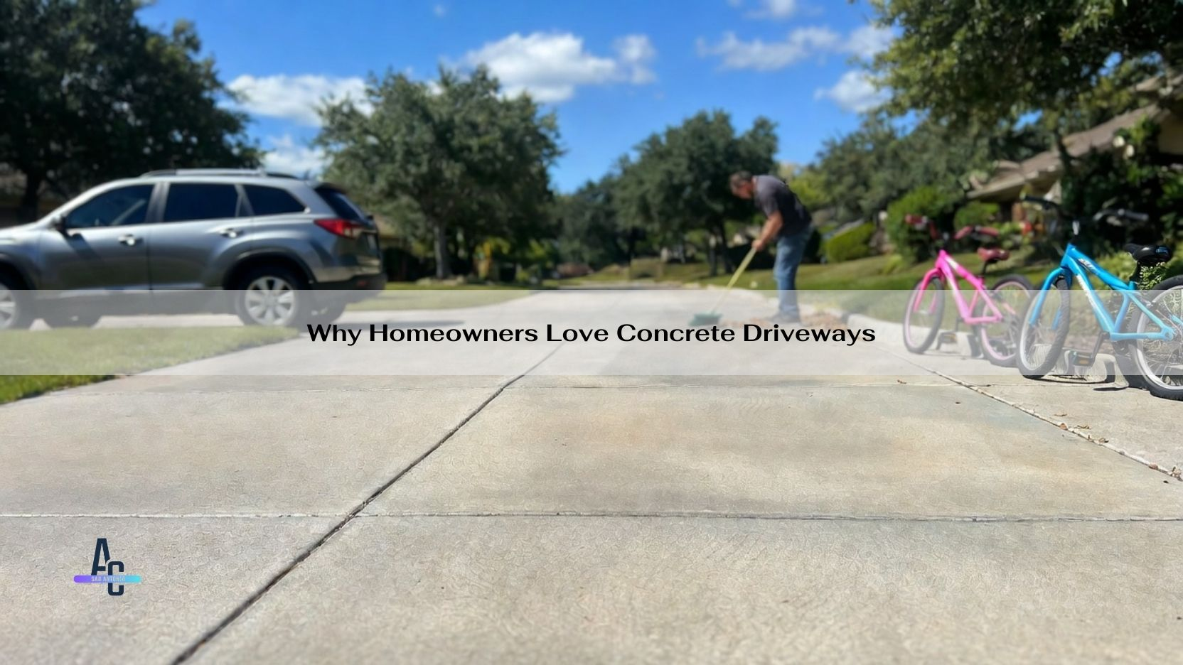 Why Homeowners Love Concrete Driveways