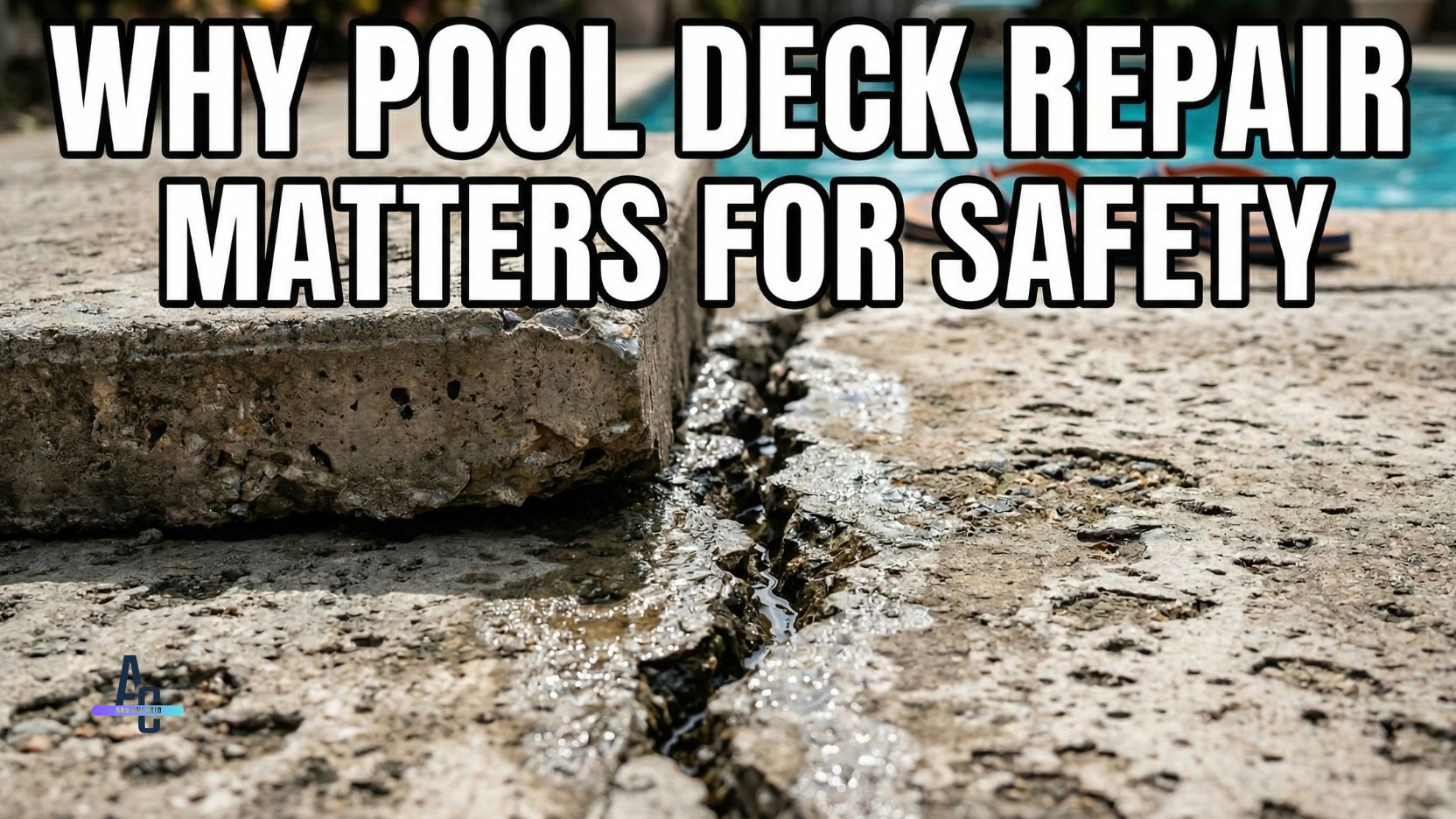 Why Pool Deck Repair Matters for Safety