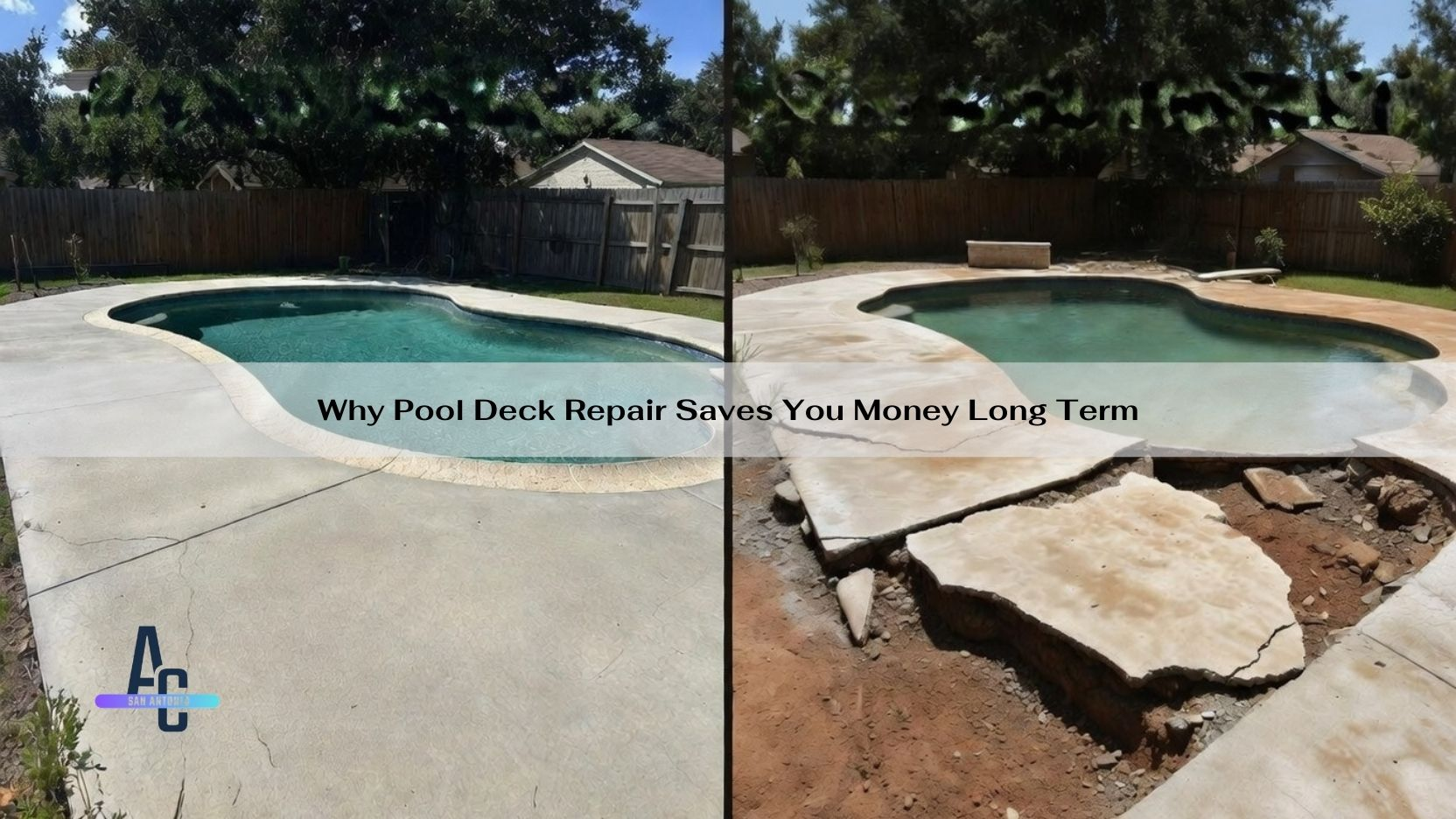 Why Pool Deck Repair Saves You Money Long Term