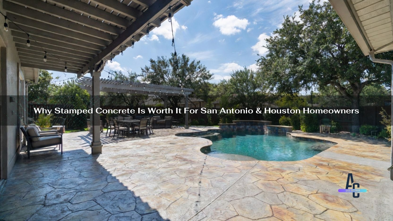 Why Stamped Concrete Is Worth It