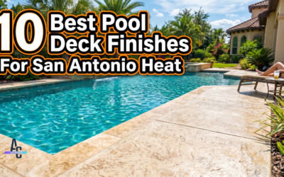 10 Best Pool Deck Finishes For San Antonio Heat