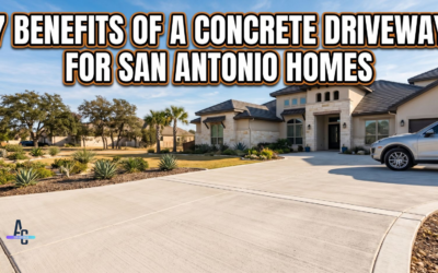 7 Benefits Of A Concrete Driveway For San Antonio Homes