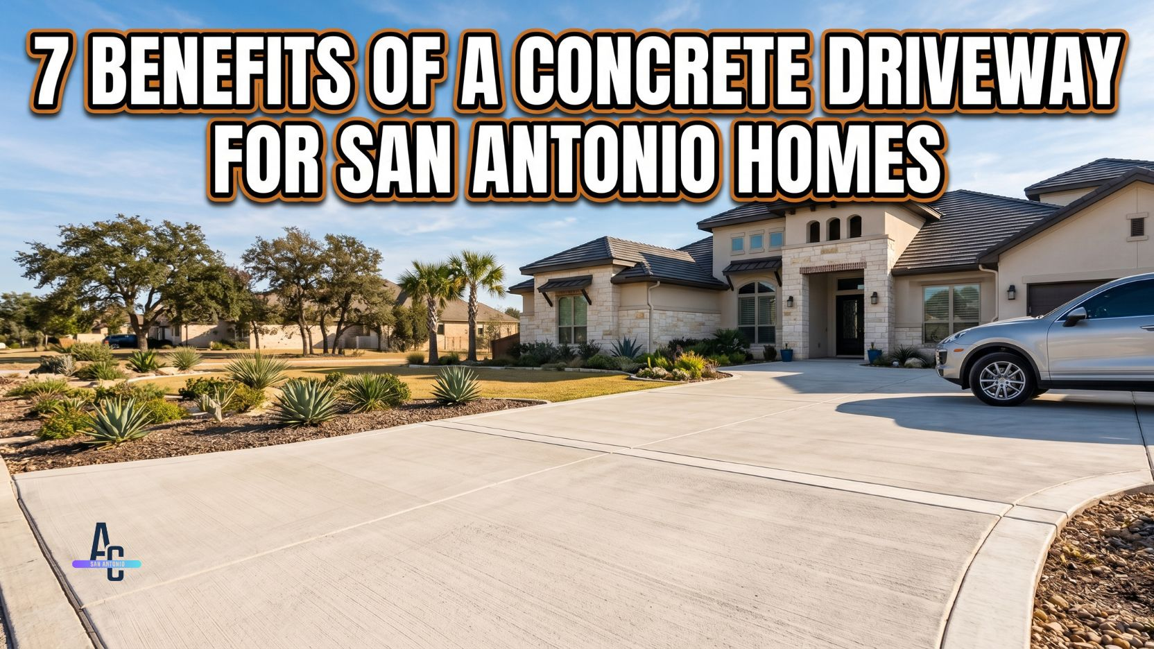 7 Benefits of a Concrete Driveway