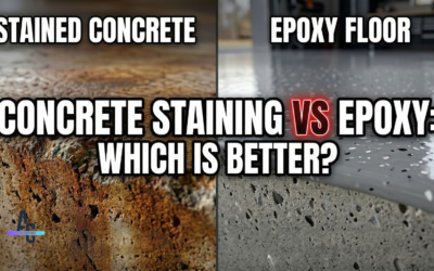 Concrete Staining VS Epoxy Which Is Better?