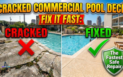 Cracked Commercial Pool Deck Fix It Fast: The Fastest Safe Repair