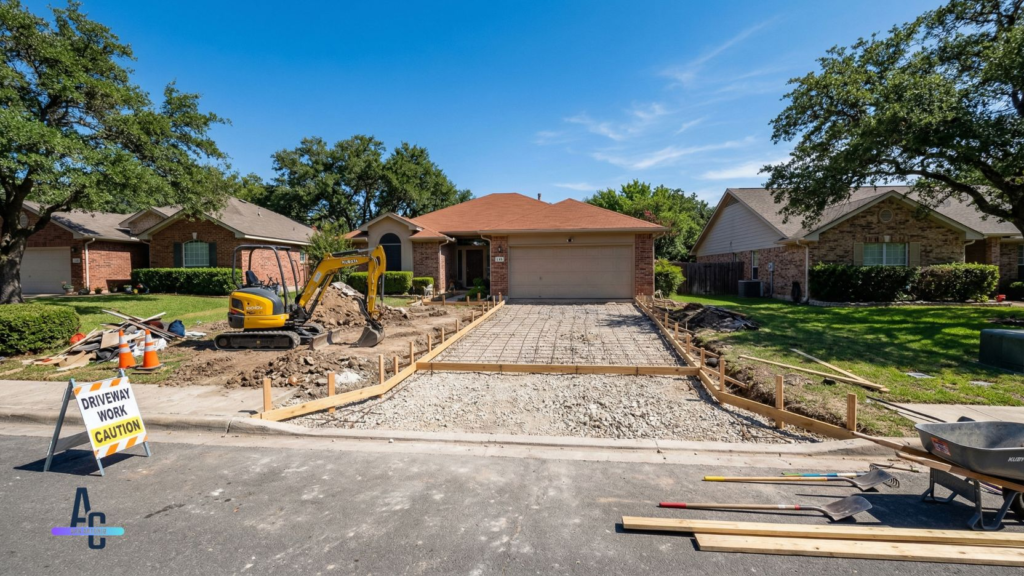 Cracked Driveway Fix It Fast in San Antonio