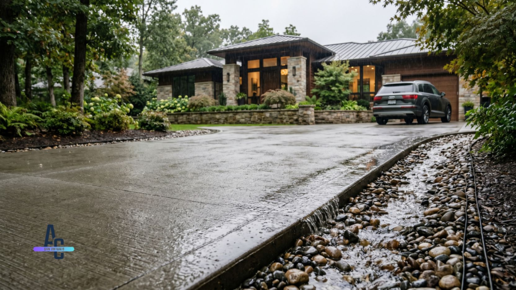 How to Plan a San Antonio Concrete Driveway