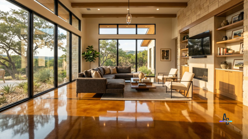 Dull Concrete Try Professional Staining