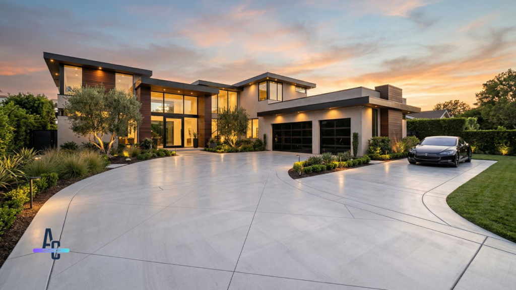 Ugly Driveway Upgrade It With Concrete