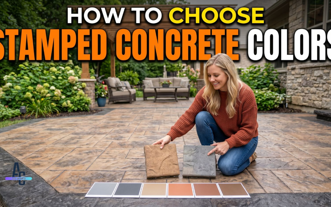 How To Choose Stamped Concrete Colors