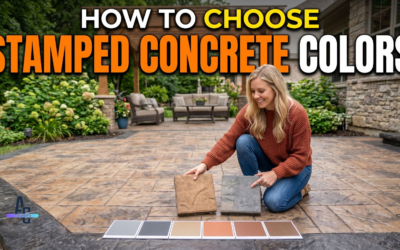 How To Choose Stamped Concrete Colors