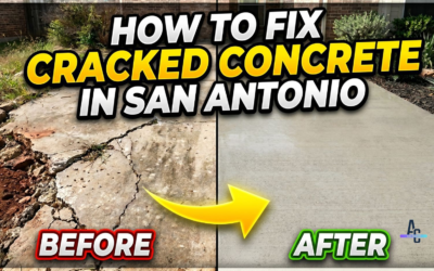 How To Fix Cracked Concrete In San Antonio