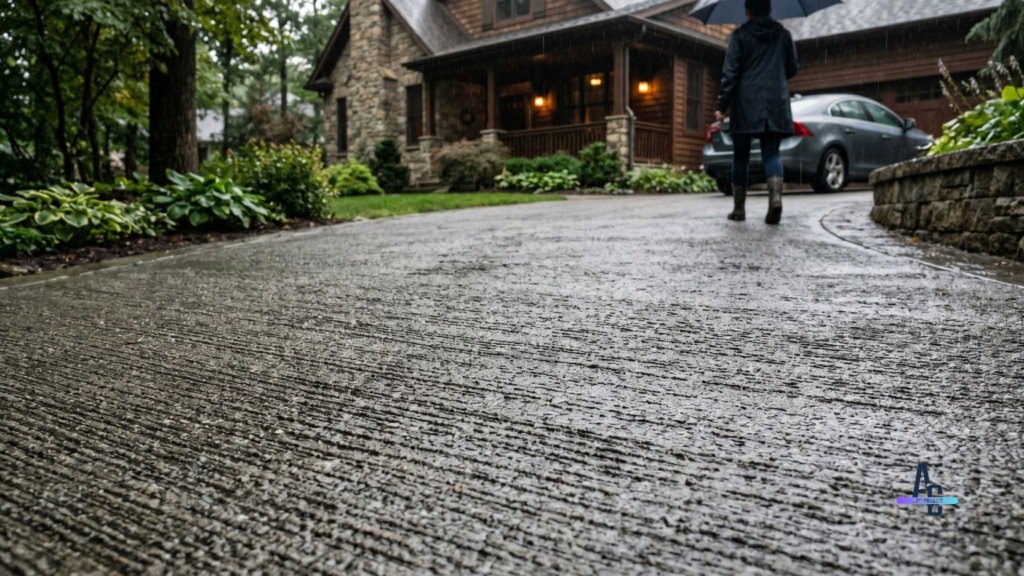 7 Benefits of a Concrete Driveway